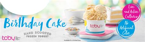 FROZEN YOGURT IN MEMPHIS, TN | TCBY | Brookhaven Circle | 5134 Poplar Ave, Memphis, TN 38117 ...