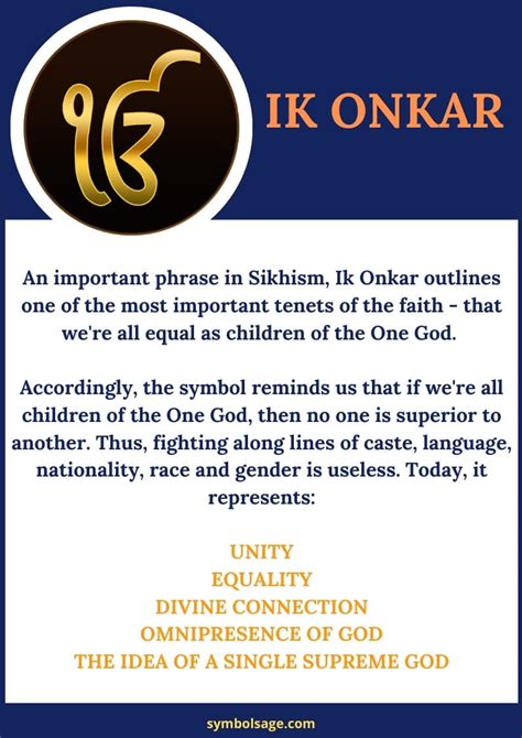 Ik Onkar Explained: More Than Just a Symbol in Sikhism - Symbol Sage