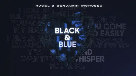 HUGEL & Benjamin Ingrosso - Black & Blue [Official Music Video] - YouTube