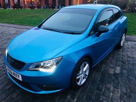 2016(66) Seat Ibiza Se Technology Tsi 1.2 90 bhp BLUE | in Broxburn, West Lothian | Gumtree