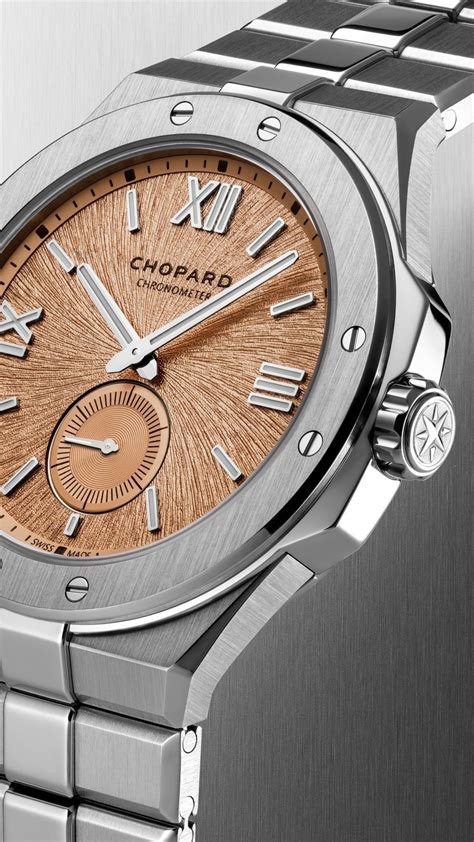 Chopard Alpine Eagle 41 XPS - ultra-thin model with small seconds ...