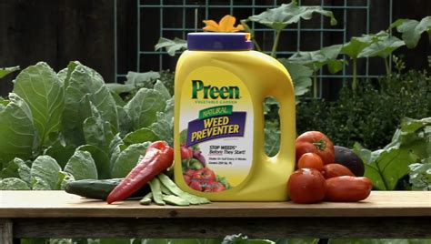 How Preen Natural Vegetable Garden Weed Preventer Works