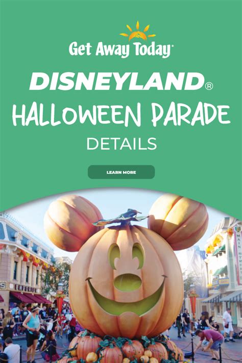 Halloween Parade at Disneyland: Everything You Need to Know