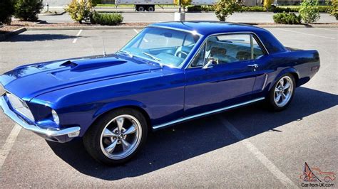 1968 Ford Mustang TURBO CHARGED 351w AOD Restored Restomod 600+ Horse Power