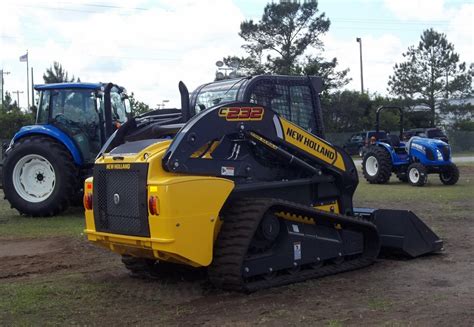 New Holland Track Loader And Tractor. | Mark | Flickr