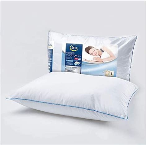 Serta Cooling Magic Gel 2.0 Bed Pillow King | Bed pillows, Bed pillows ...