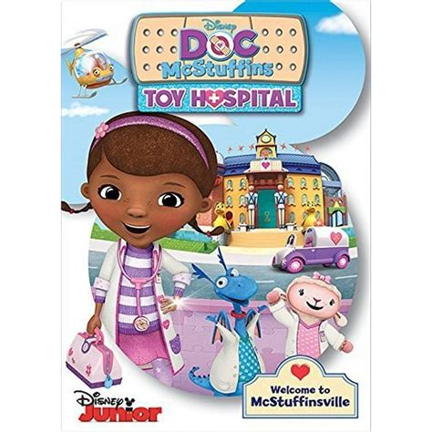 Doc McStuffins: Toy Hospital (DVD) - Walmart.com - Walmart.com