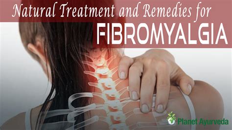 Natural Treatment and Home Remedies for Fibromyalgia