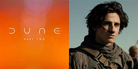 Dune: Part Two Release Date Change Means Fans Won't Wait As Long