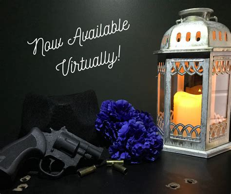 Virtual Game, Virtual Escape Room, Play At Home Escape Room