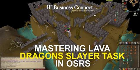 Mastering Lava Dragons Slayer Task In OSRS