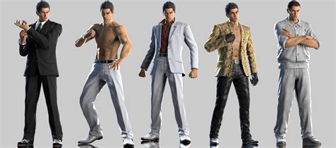 Kiryu Kazuma V2 by Yare-Yare-Dong on DeviantArt