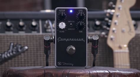 Compressor Effects Pedals - Tame Your Dynamics – Archer K Music