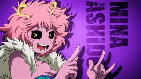 [50+] Mina Ashido Wallpapers