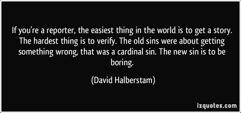 David Halberstam Quotes. QuotesGram