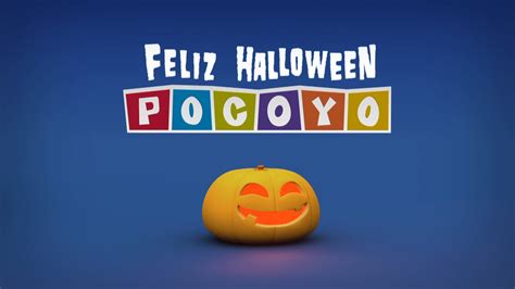 ¡Feliz Halloween, Pocoyó!