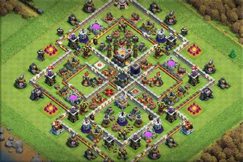 TH11 Trophy Base Layout #28 - 2024