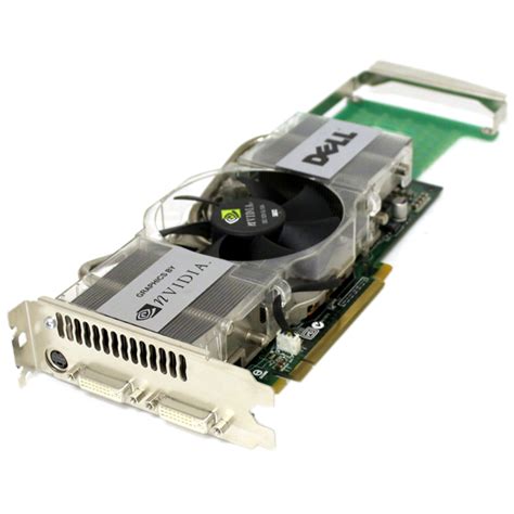 Nvidia GeForce 7800 GTX 256MB 2x DVI PCIe Video Card Dell X8764 Compeve ...