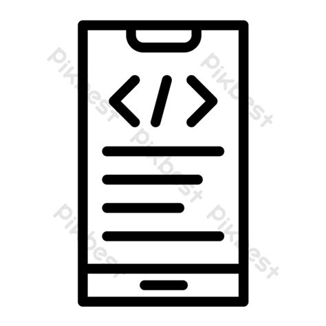 App Development Vector Icon Design Illustration PNG Images | EPS Free ...