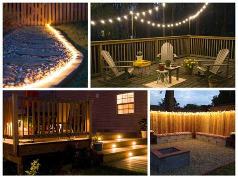 Transform Your Outdoor Space with Diverse Lighting Options: Expert ...