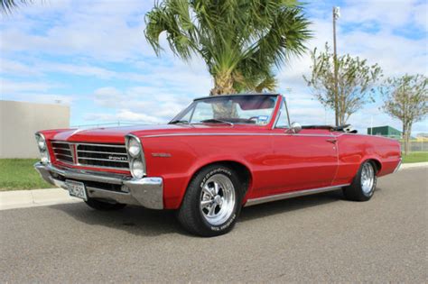 1965 Pontiac Tempest Convertible - Classic Pontiac Tempest 1965 for sale