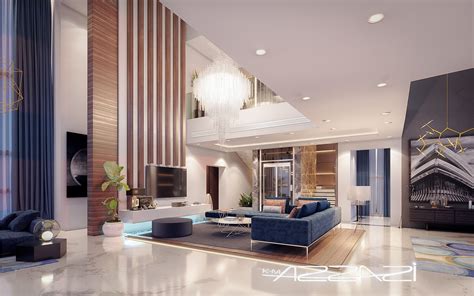 Kareem Azzazy - Modern Villa interior design Dubai