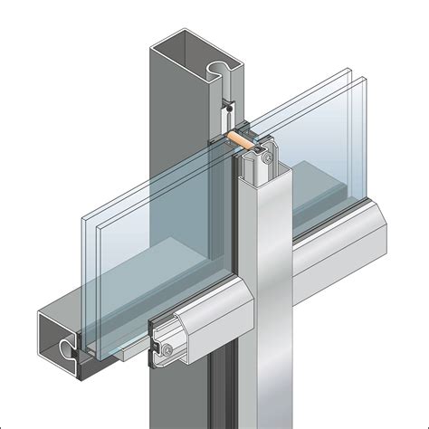 Thermal Unitized Curtain Wall System – NEWCORE GLOBAL PVT. LTD