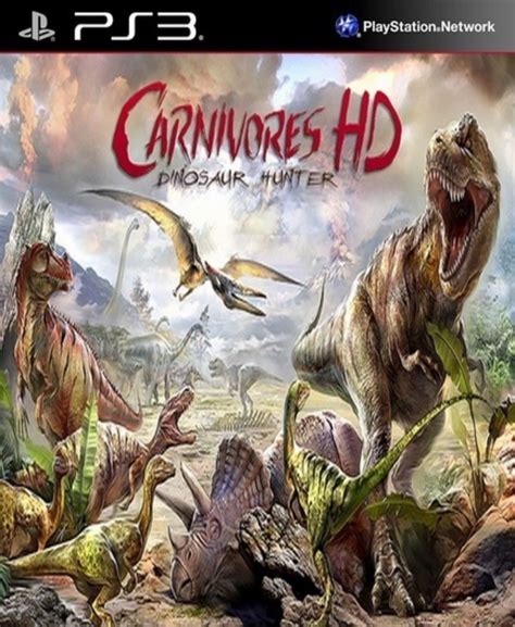 CARNIVORES DINOSAUR HUNTER HD PS3 – KG – Kalima Games