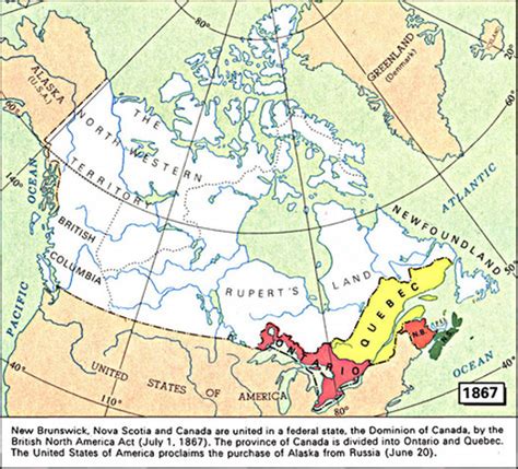 Progression - Reasons for Confederation 1860-1866