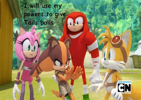 Sonic Boom Meme No.16 by ILoveMyCat456 on DeviantArt