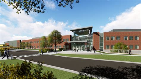 Construction Begins For New Technical High School In Groton - High-Profile Construction is ...