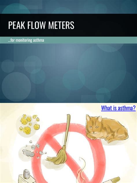 Peak flow meters | PDF | Asthma | Respiratory System