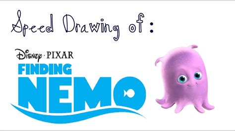 pearl finding nemo drawing - howtocontouryourfacebeginnersoval