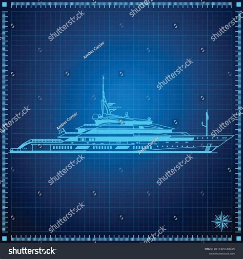 807 Yacht Blueprints Images, Stock Photos, 3D objects, & Vectors | Shutterstock