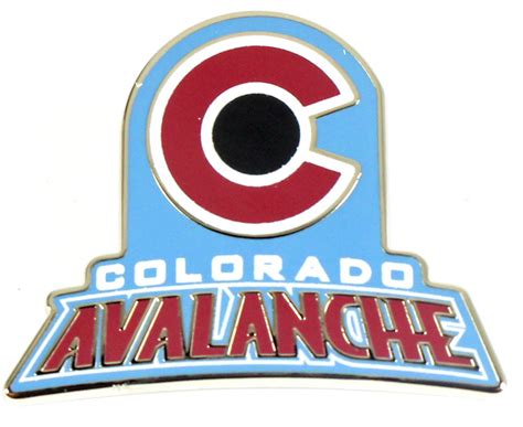 Colorado Avalanche Logo Pendant