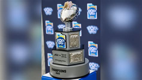 Pop-Tarts Bowl Trophy Revealed, Includes Slots in Football for Edible ...