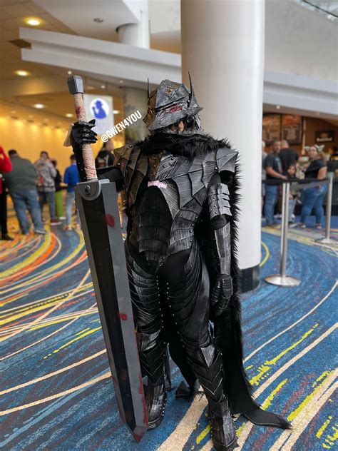 My Guts Armor Cosplay made entirely with 3D printer : r/Berserk