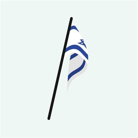 Israel flag icon vector 31713574 Vector Art at Vecteezy