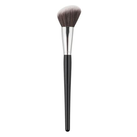 1Pcs Angled Bronzer Brush Synthetic Face Contour Blush Foundation Powder Makeup Brushes ...