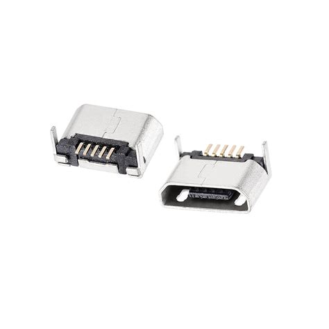 Micro USB Base (Female Port) - Electronic Components Parts Shop Sri Lanka