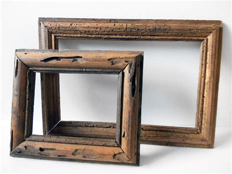 Rustic Wood Picture Frames : Mexican Wormwood Vintage