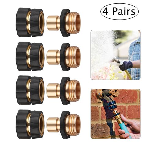 Gardening Garden Hose Quick Connector,Water Splitter Connect Fittings ...