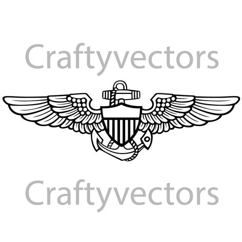 navy pilot wings clip art 10 free Cliparts | Download images on Clipground 2024