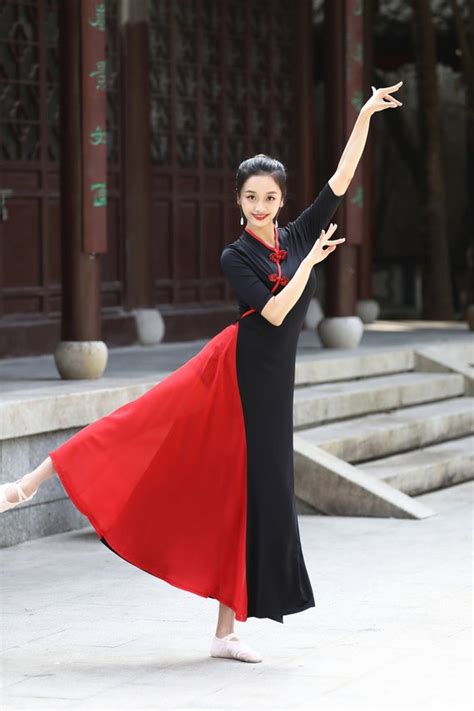 China Cheongsam Dance Dress chinese Classic Qipao Latin - Etsy