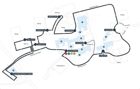 Get around Lakeland Campus using Campus Loop - Route 7