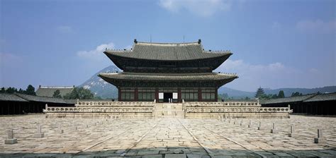 Kyŏngbok Palace | palace, Seoul, South Korea | Britannica