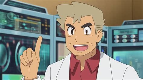 Professor Oak introduces Project Mew to Goh | Pokemon Journeys (English ...