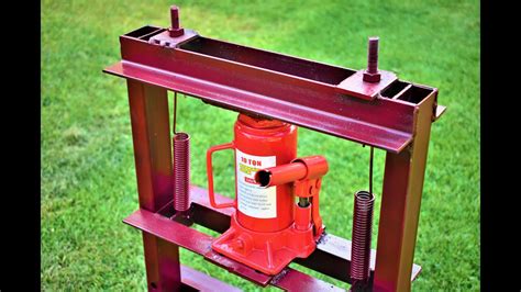 Diy Hydraulic Press - Easy Diy Guide To Press Brakes Tooling Metal ...