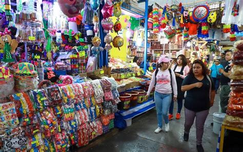 Los mercados más importantes de la Ciudad de México - Webcams de México