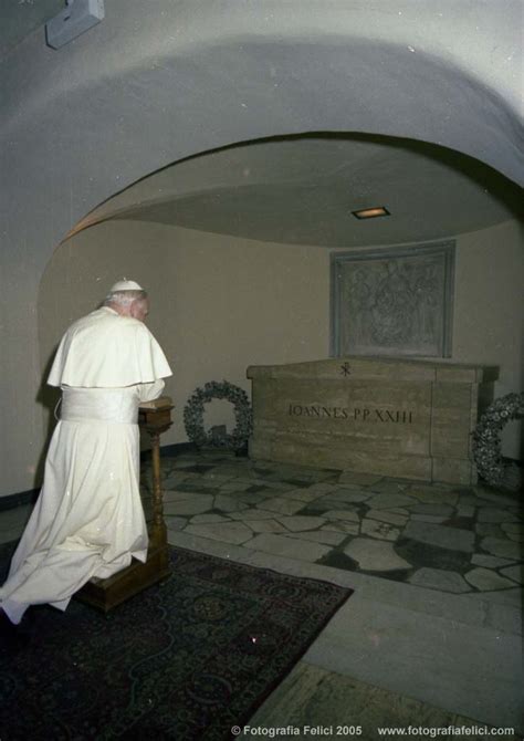 The Tomb of John Paul I - Vatican Grottoes